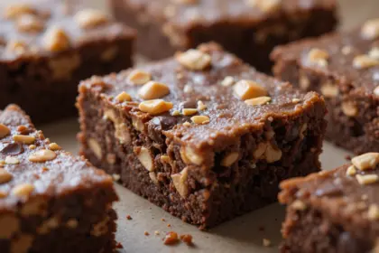 Brownies With Toffee Bits Heath Bars