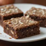 Brownies Healthy Recipe With Sweet Potatoe