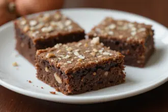 Brownies Healthy Recipe With Sweet Potatoe