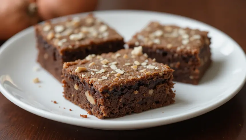Brownies Healthy Recipe With Sweet Potatoe