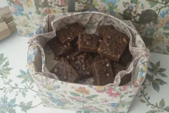 Brownies With Black Beans Boxed