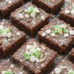 Brownies With Andes Mints On Top