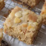Blonde Brownies With Butterscotch Chips