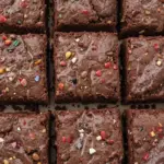 Brownies Made With Yogurt