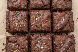 Brownies Made With Yogurt