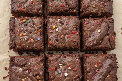 Brownies Made With Yogurt