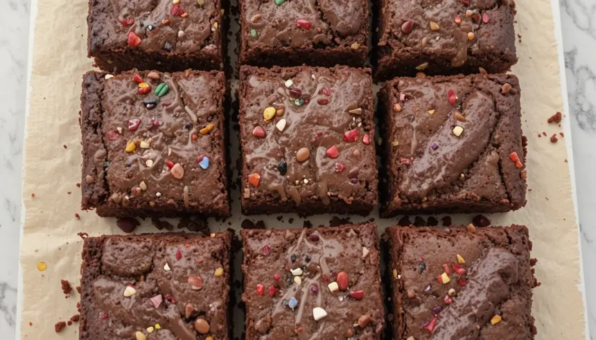 Brownies Made With Yogurt