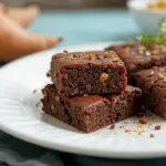 Healthy Brownies With Sweet Potato
