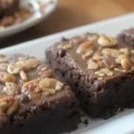 Homemade Brownies With Nuts
