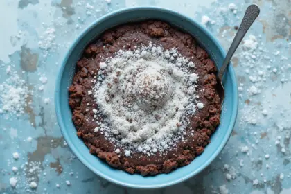 Black Bean Brownies With Flour