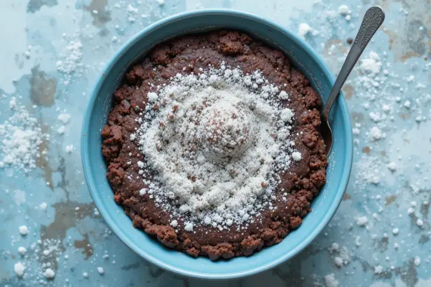 Black Bean Brownies With Flour