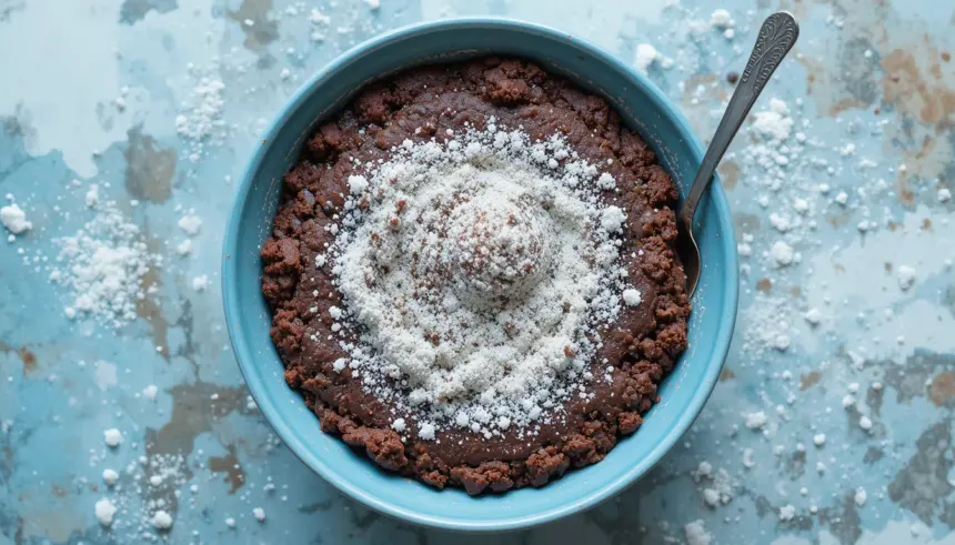 Black Bean Brownies With Flour