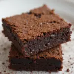 Healthy Brownies With Cocoa Powder