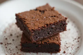 Healthy Brownies With Cocoa Powder