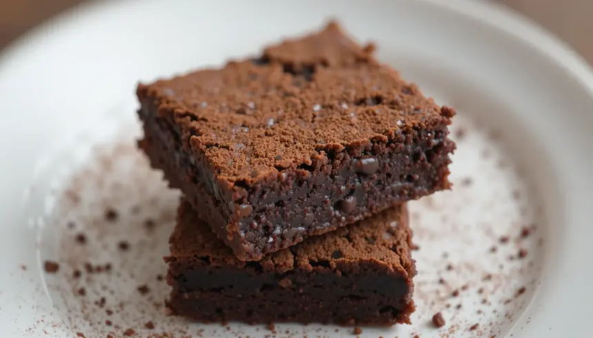 Healthy Brownies With Cocoa Powder