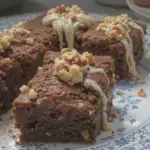 Homemade Brownies With Walnuts
