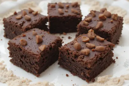 Sluttier Brownies With Reeses