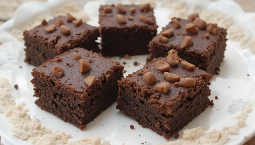 Sluttier Brownies With Reeses