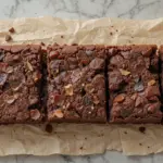 Vegan Brownies With Dates