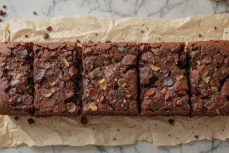 Vegan Brownies With Dates