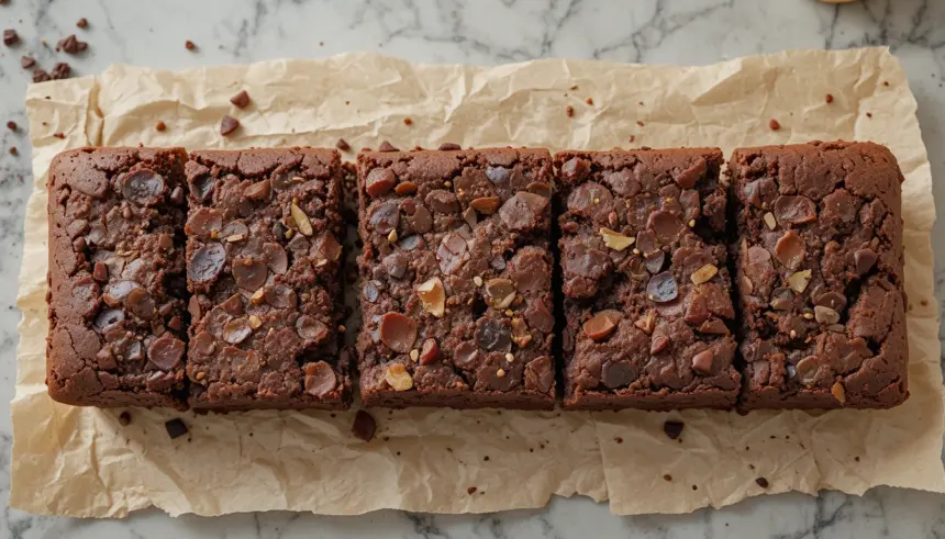 Vegan Brownies With Dates