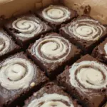 Box Brownies With Cream Cheese Swirl