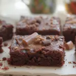 Brownies With Rolo Candy