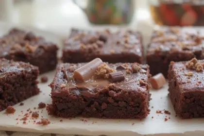 Brownies With Rolo Candy