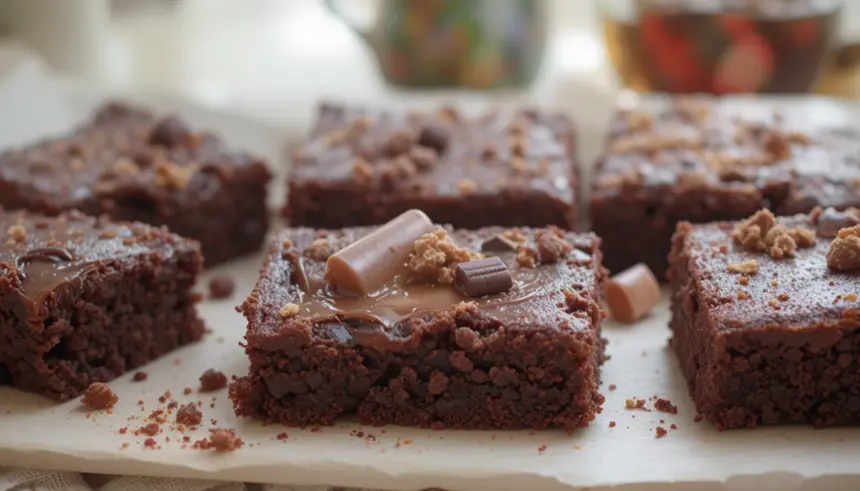 Brownies With Rolo Candy