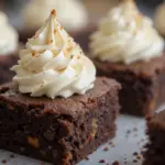 Brownies With Mousse