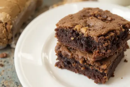 Brookies Recipe With Box Brownies And Premade Cookie Dough