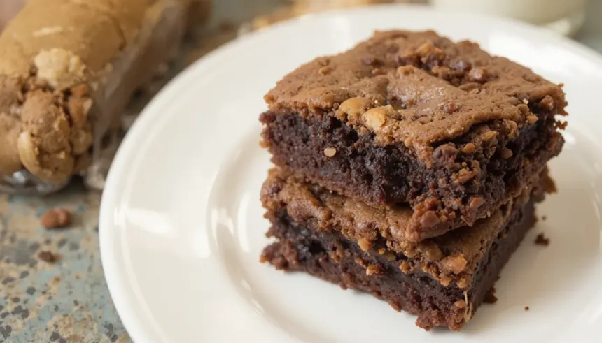 Brookies Recipe With Box Brownies And Premade Cookie Dough