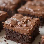 Brownies With Nutella Frosting