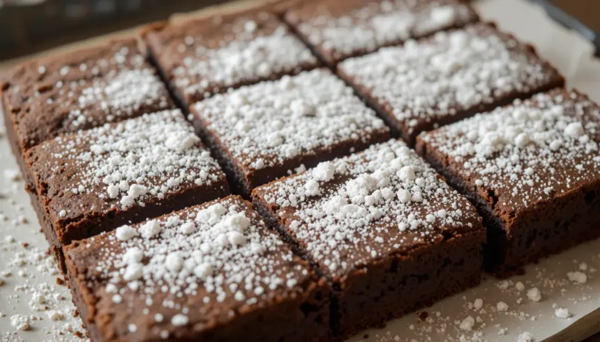 Brownies With Cornstarch