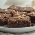 Chocolate Brownies With Nuts Recipe