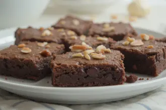 Chocolate Brownies With Nuts Recipe