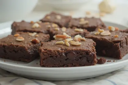 Chocolate Brownies With Nuts Recipe