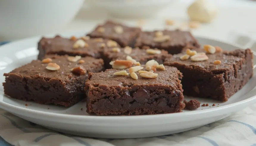 Chocolate Brownies With Nuts Recipe