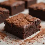 Fudgy Brownies With Cocoa Powder