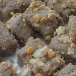 Brownies With Caramel Chips