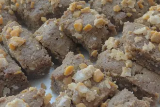 Brownies With Caramel Chips