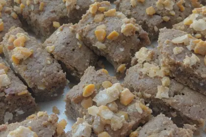 Brownies With Caramel Chips