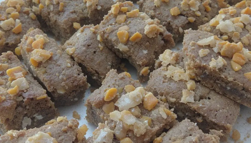 Brownies With Caramel Chips