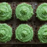 Brownies With Green Frosting