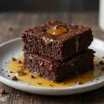 Cocoa Brownies With Oil