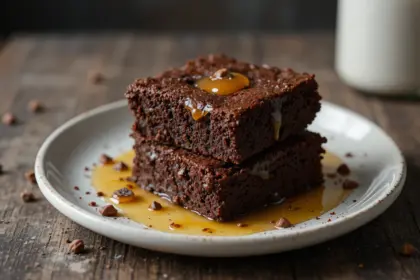 Cocoa Brownies With Oil