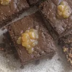 Zucchini Brownies With Applesauce