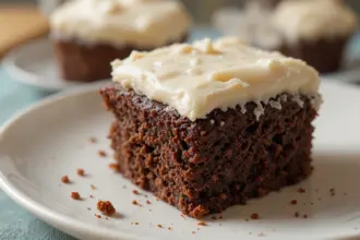 Brownies With Frosting Easy