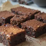 5 Ingredient Brownies With Cocoa Powder