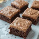 Brownies With Mocha Frosting
